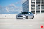 Infiniti Q70 on Vossen Wheels (VFS2) 2017 года
